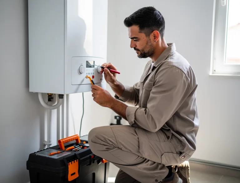 reparaci贸n caldera gas Sant Celoni